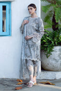 Baroque | Lawn Collection 24 | UF-557 - House Of Hania