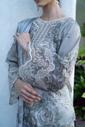 Baroque | Lawn Collection 24 | UF-557 - House Of Hania