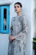 Baroque | Lawn Collection 24 | UF-557 - House Of Hania