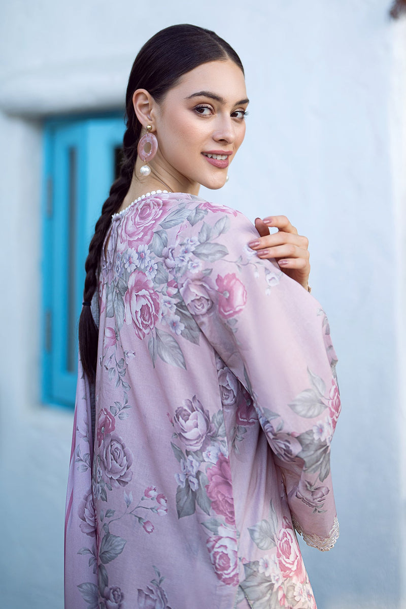 Baroque | Lawn Collection 24 | UF-558 - House Of Hania