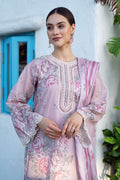 Baroque | Lawn Collection 24 | UF-558 - House Of Hania