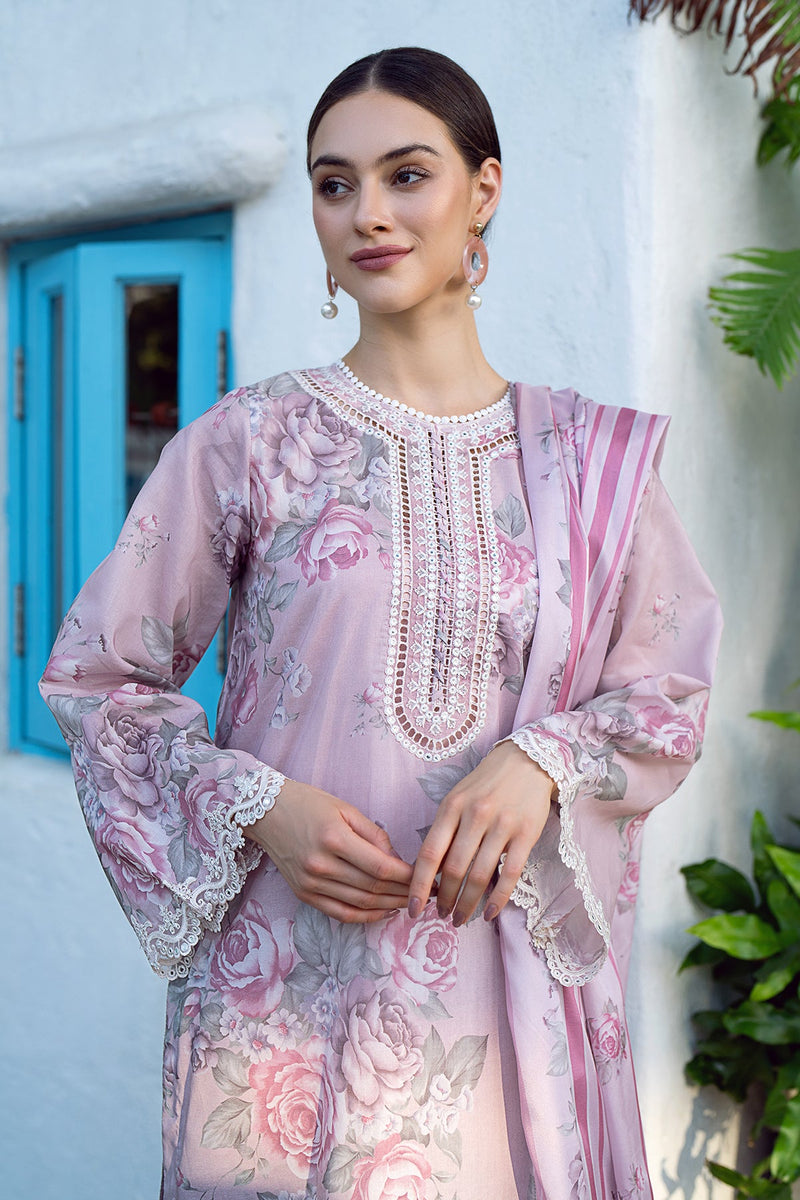 Baroque | Lawn Collection 24 | UF-558 - House Of Hania