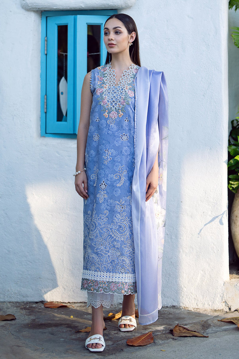 Baroque | Lawn Collection 24 | UF-559 - House Of Hania