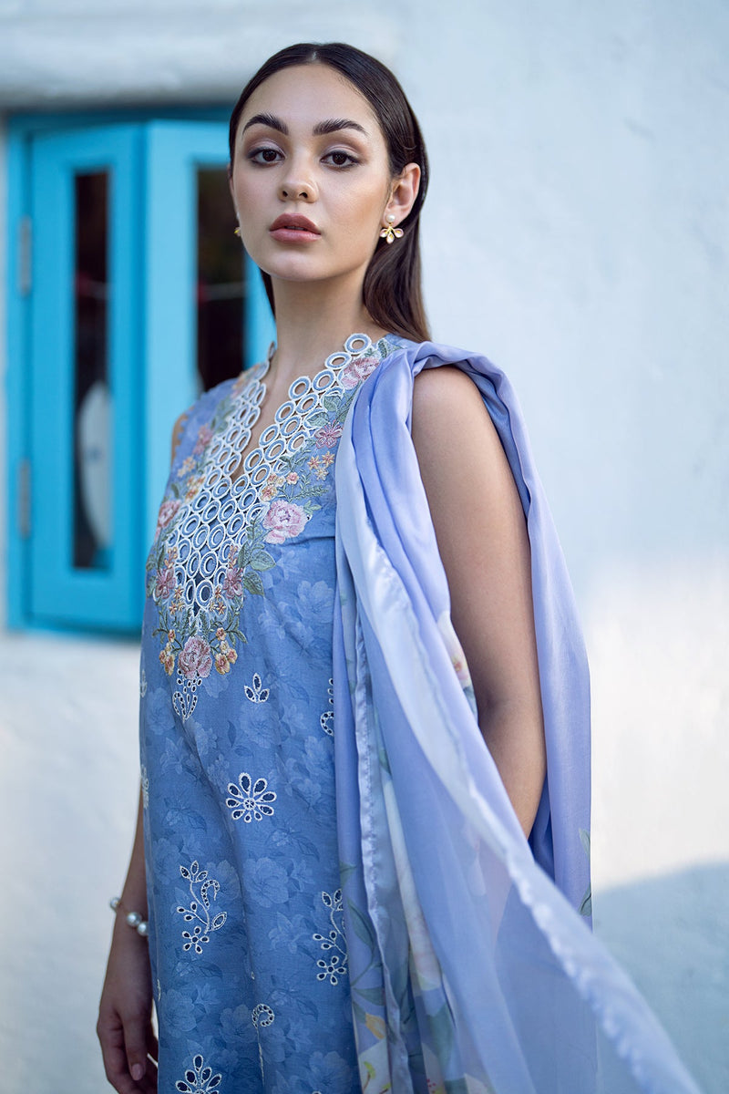 Baroque | Lawn Collection 24 | UF-559 - House Of Hania