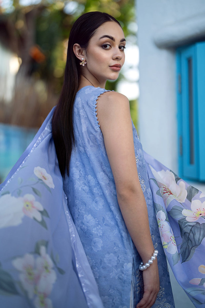 Baroque | Lawn Collection 24 | UF-559 - House Of Hania
