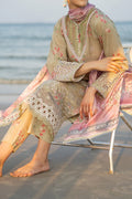 Baroque | Lawn Collection 24 | UF-560 - House Of Hania