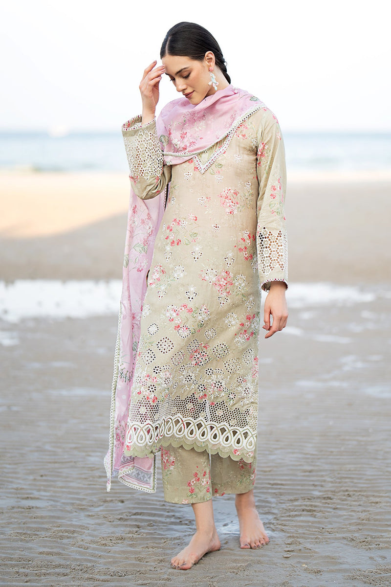 Baroque | Lawn Collection 24 | UF-560 - House Of Hania