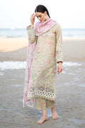 Baroque | Lawn Collection 24 | UF-560 - House Of Hania