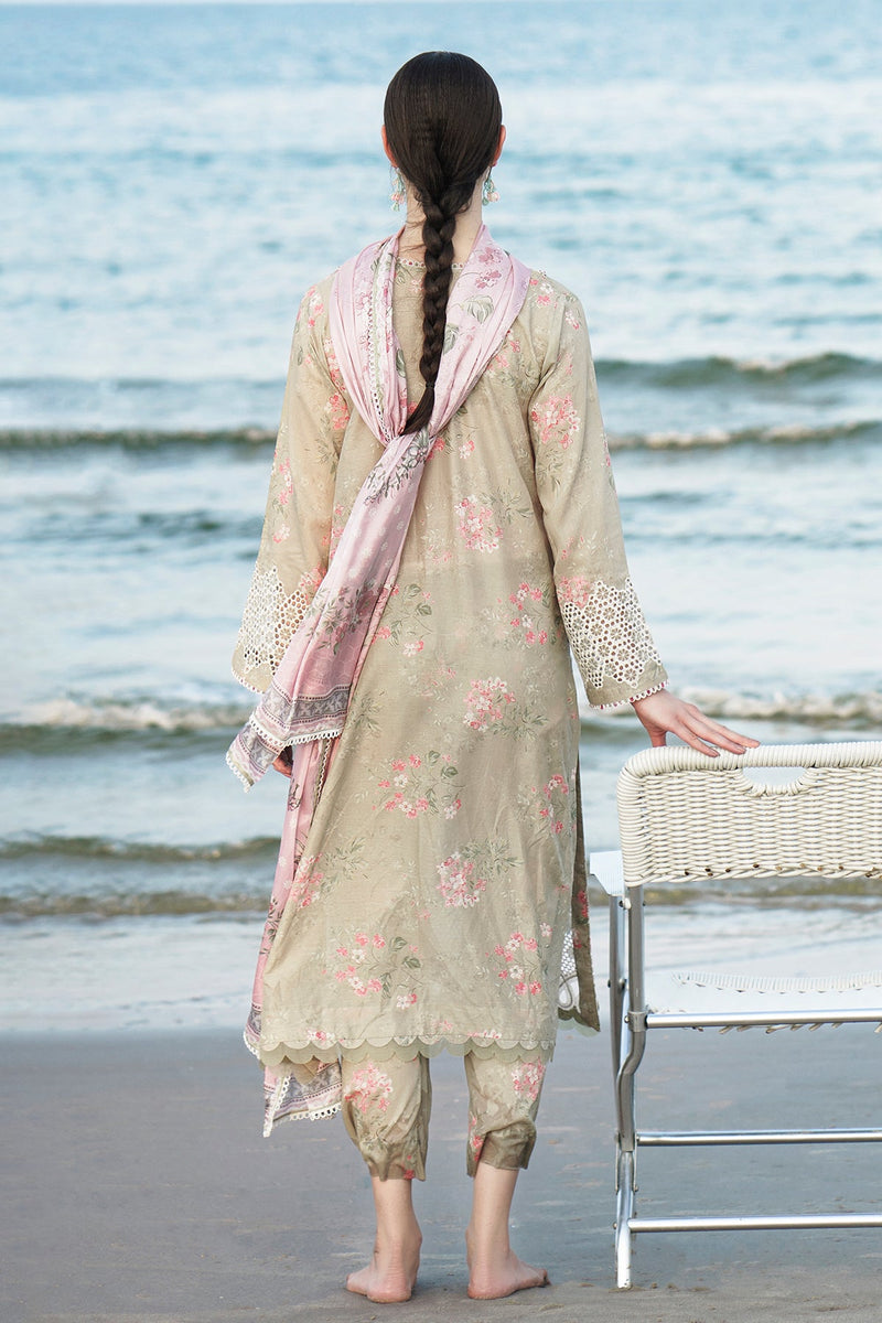 Baroque | Lawn Collection 24 | UF-560 - House Of Hania