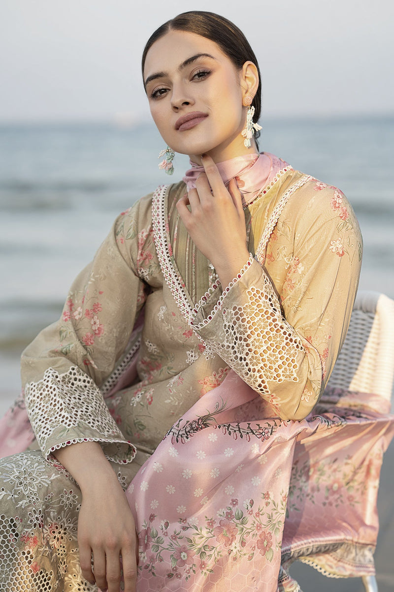 Baroque | Lawn Collection 24 | UF-560 - House Of Hania