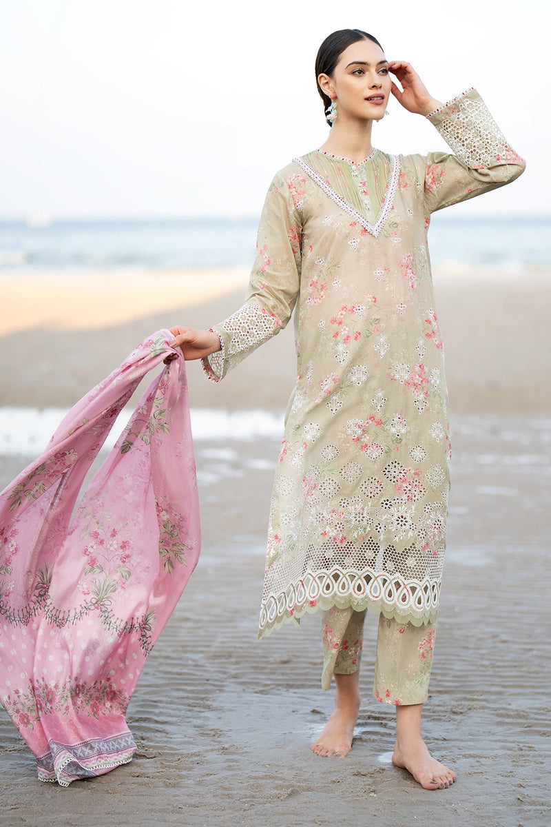 Baroque | Lawn Collection 24 | UF-560 - House Of Hania
