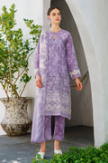 Baroque | Lawn Collection 24 | UF-563 - House Of Hania