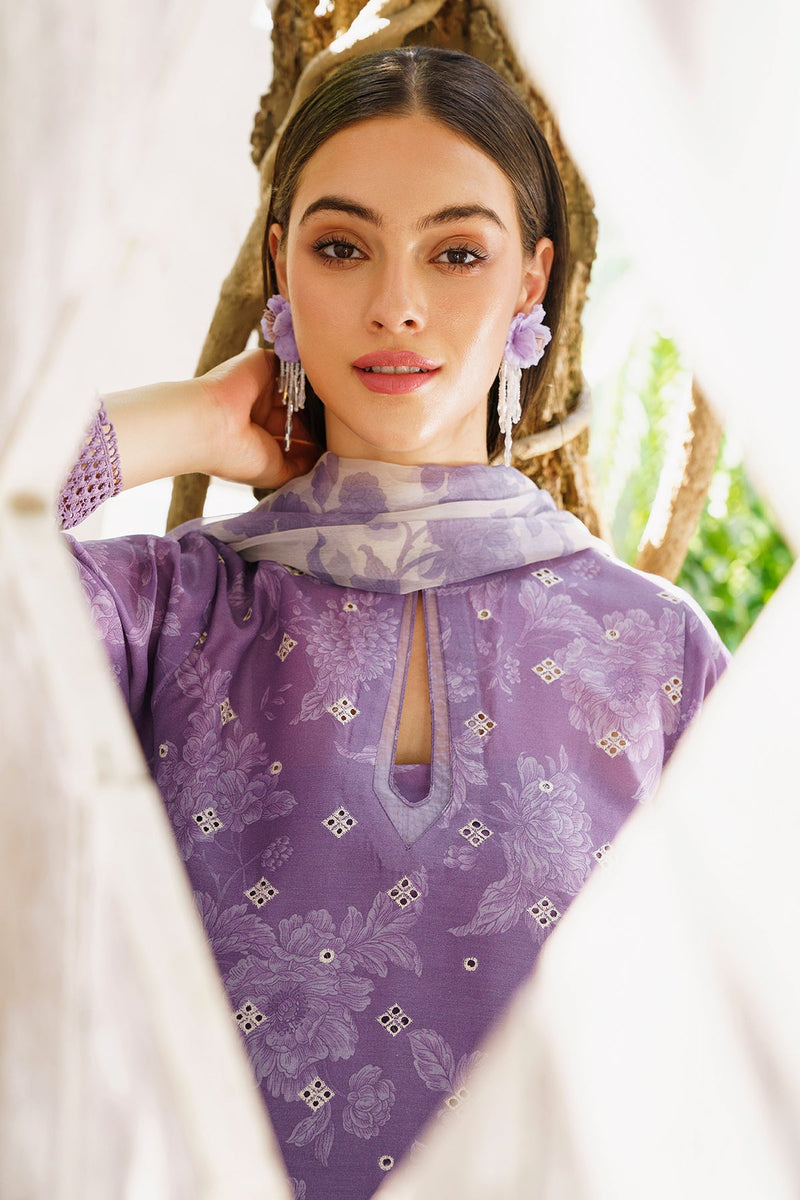 Baroque | Lawn Collection 24 | UF-563 - House Of Hania