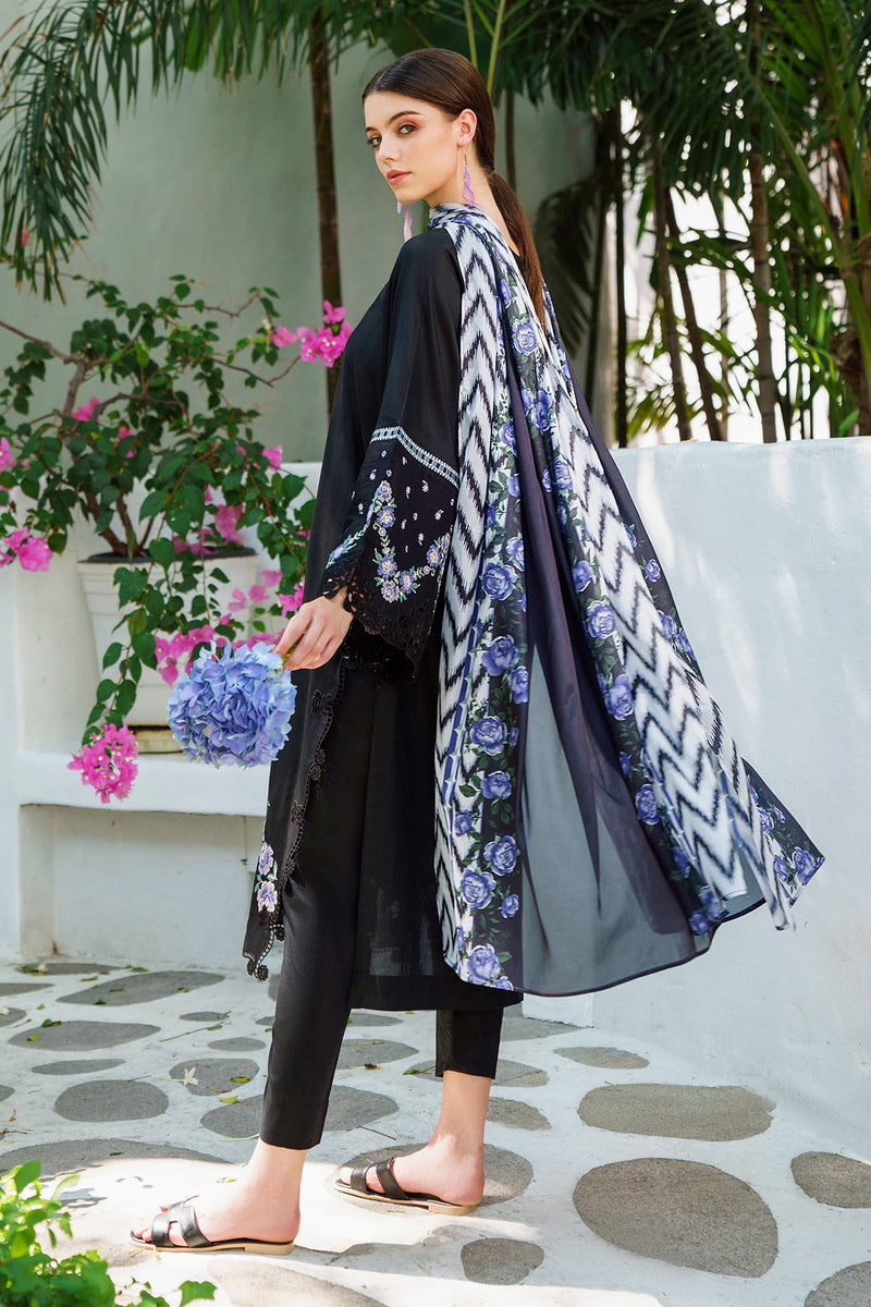 Baroque | Lawn Collection 24 | UF-564 - House Of Hania