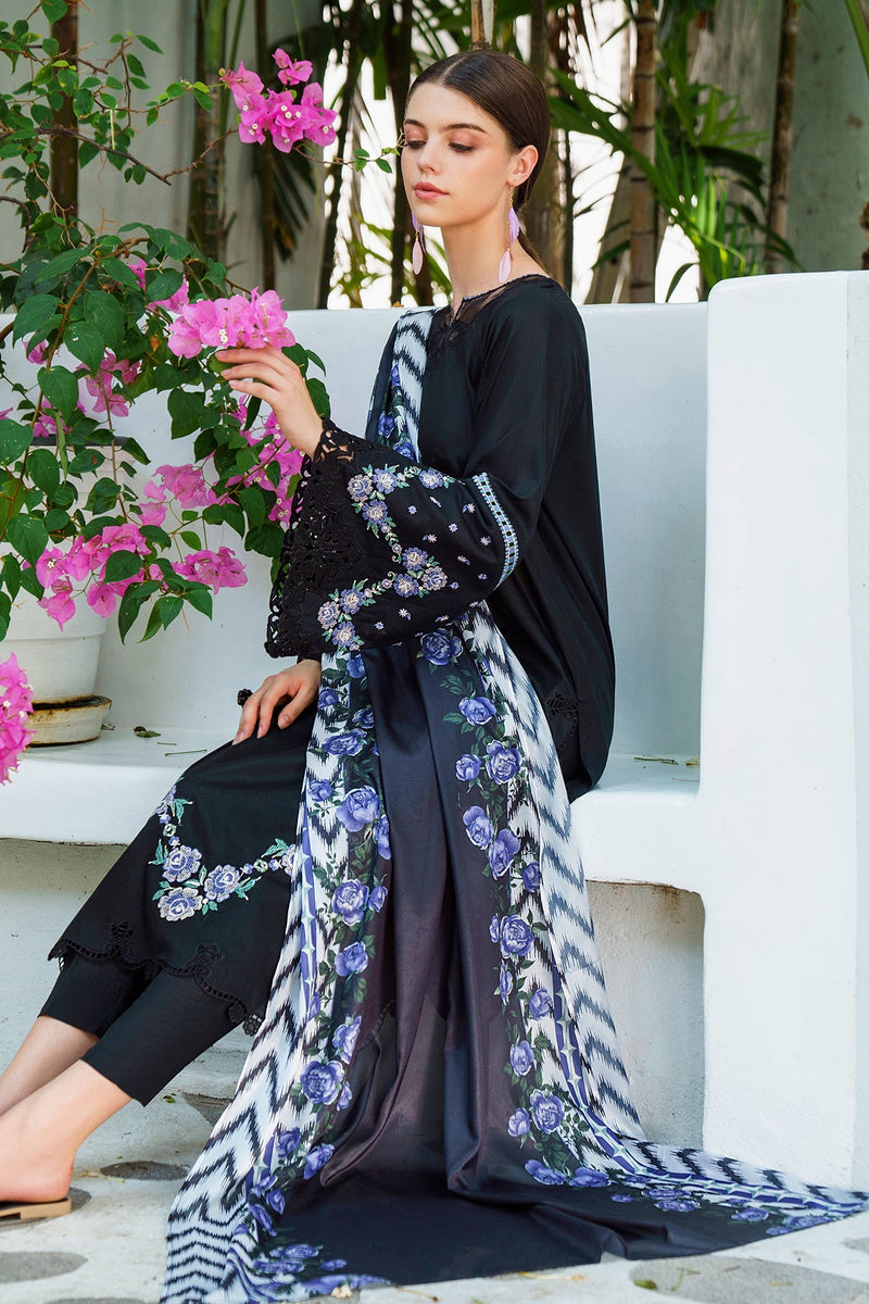 Baroque | Lawn Collection 24 | UF-564 - House Of Hania