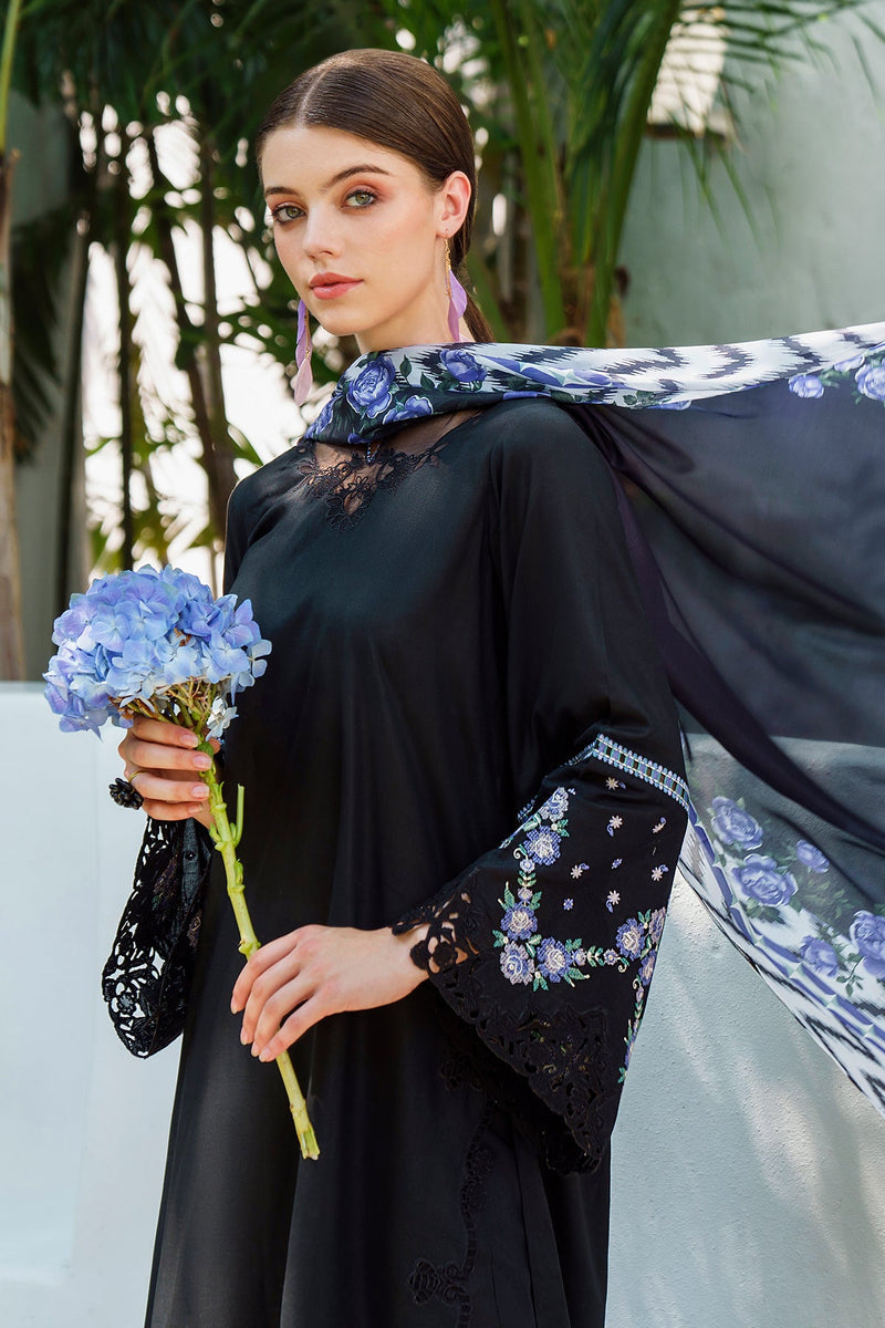 Baroque | Lawn Collection 24 | UF-564 - House Of Hania