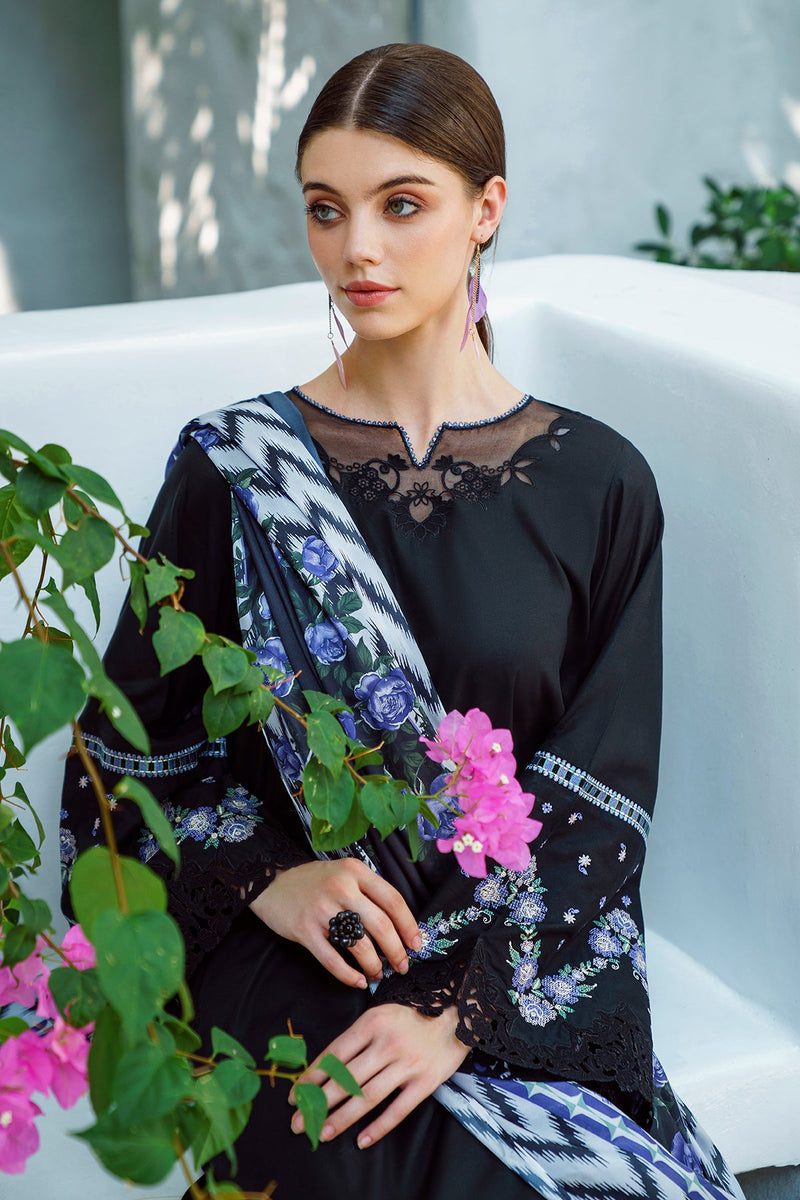 Baroque | Lawn Collection 24 | UF-564 - House Of Hania