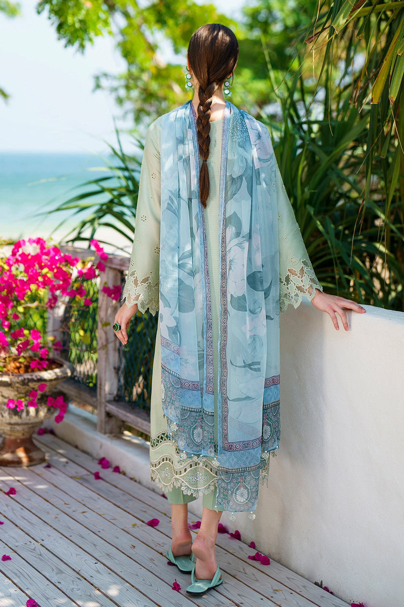Baroque | Lawn Collection 24 | UF-565 - House Of Hania