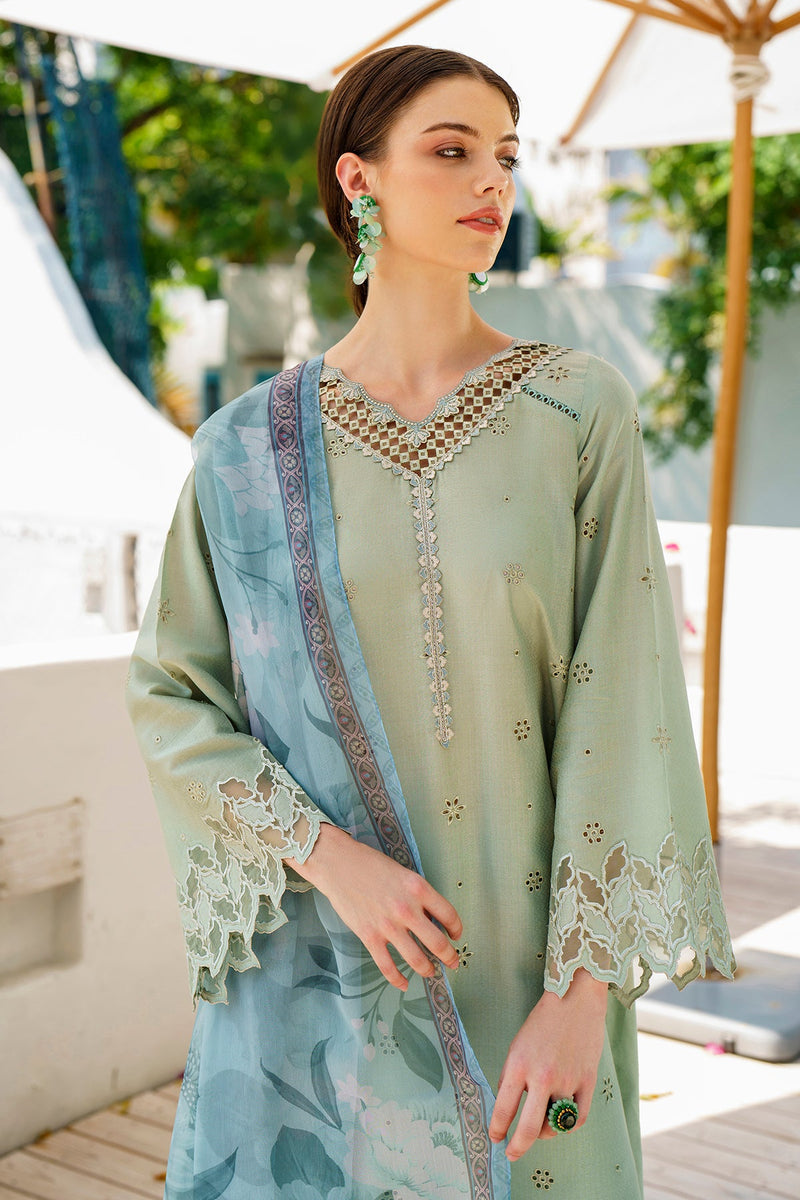 Baroque | Lawn Collection 24 | UF-565 - House Of Hania