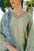 Baroque | Lawn Collection 24 | UF-565 - House Of Hania