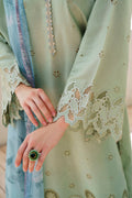Baroque | Lawn Collection 24 | UF-565 - House Of Hania
