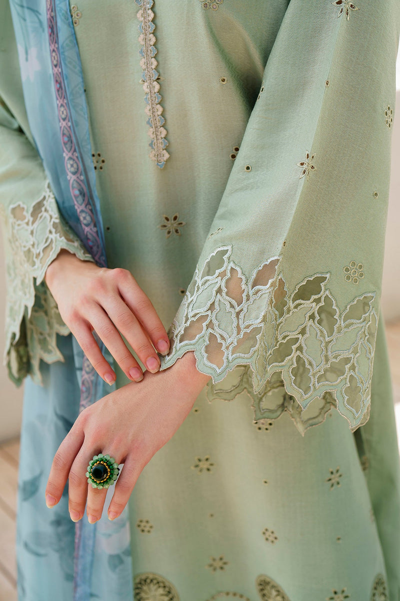 Baroque | Lawn Collection 24 | UF-565 - House Of Hania