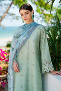 Baroque | Lawn Collection 24 | UF-565 - House Of Hania