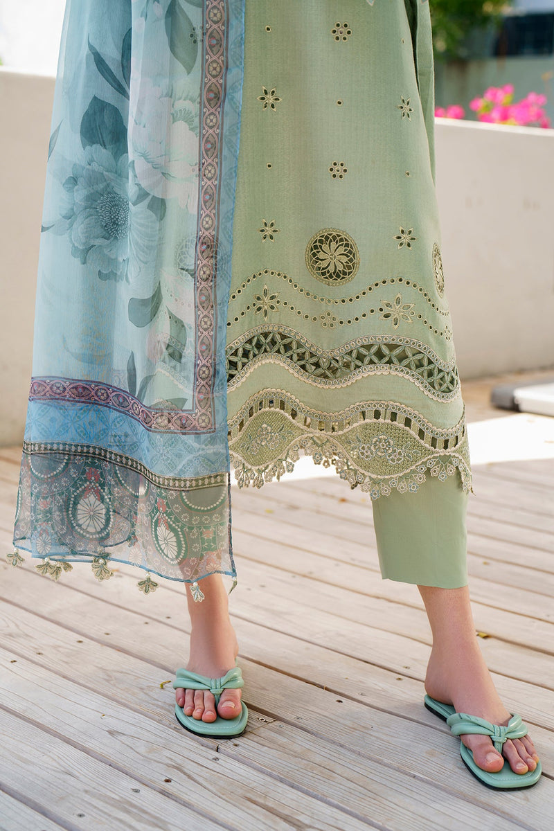 Baroque | Lawn Collection 24 | UF-565 - House Of Hania