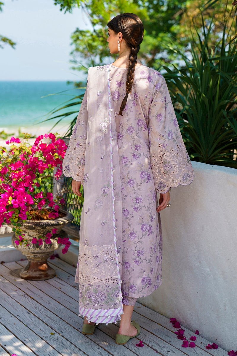 Baroque | Lawn Collection 24 | UF-566 - House Of Hania