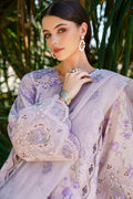 Baroque | Lawn Collection 24 | UF-566 - House Of Hania