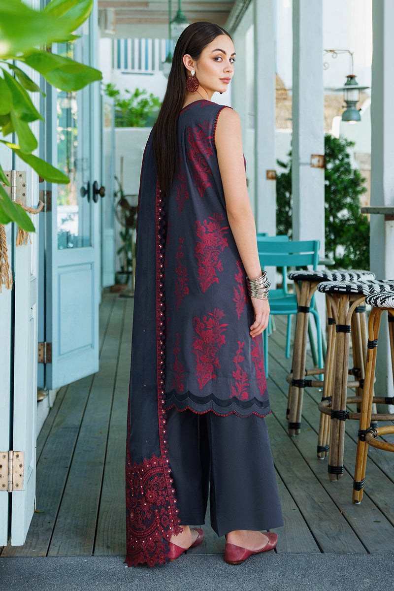 Baroque | Lawn Collection 24 | UF-567 - House Of Hania