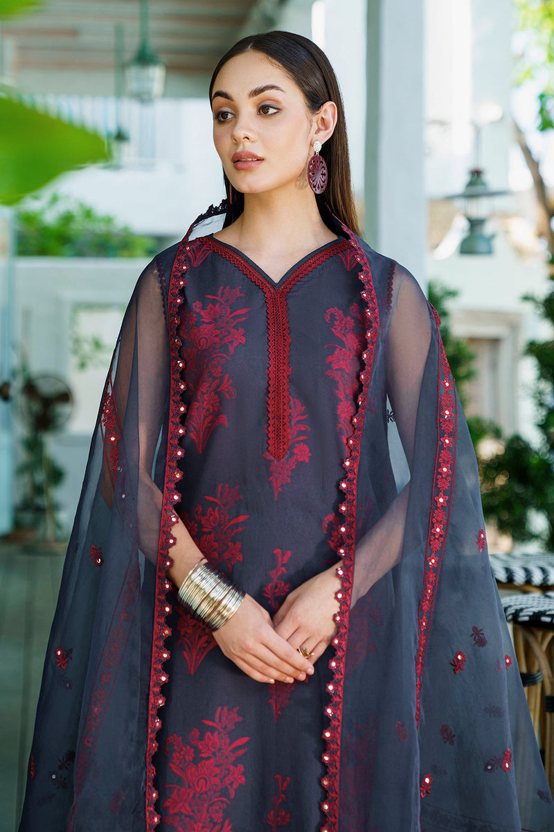 Baroque | Lawn Collection 24 | UF-567 - House Of Hania