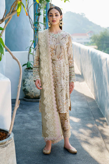 Baroque | Lawn Collection 24 | UF-568 - House Of Hania