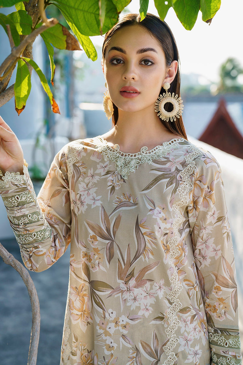 Baroque | Lawn Collection 24 | UF-568 - House Of Hania