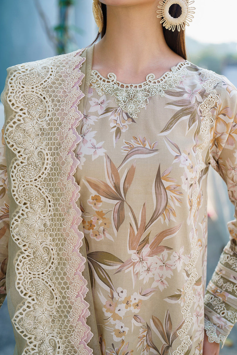 Baroque | Lawn Collection 24 | UF-568 - House Of Hania