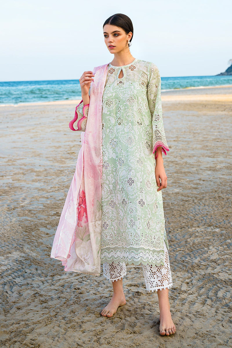 Baroque | Lawn Collection 24 | UF-569 - House Of Hania