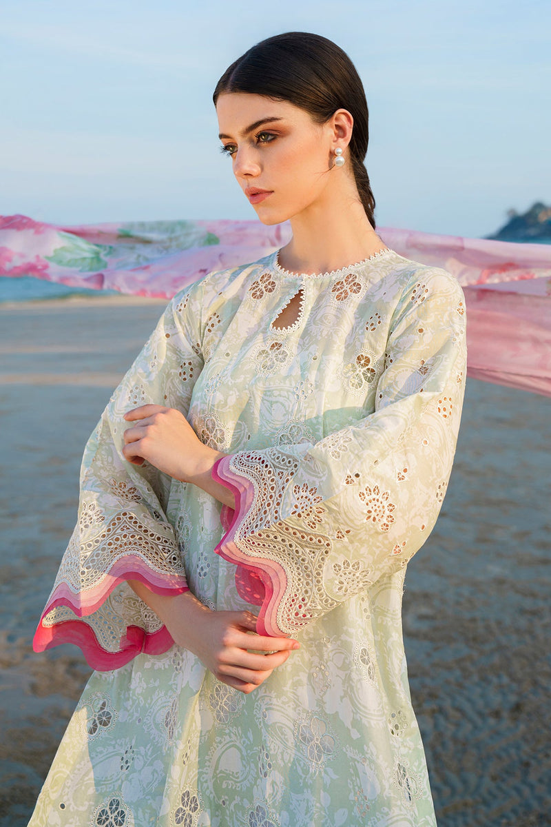 Baroque | Lawn Collection 24 | UF-569 - House Of Hania