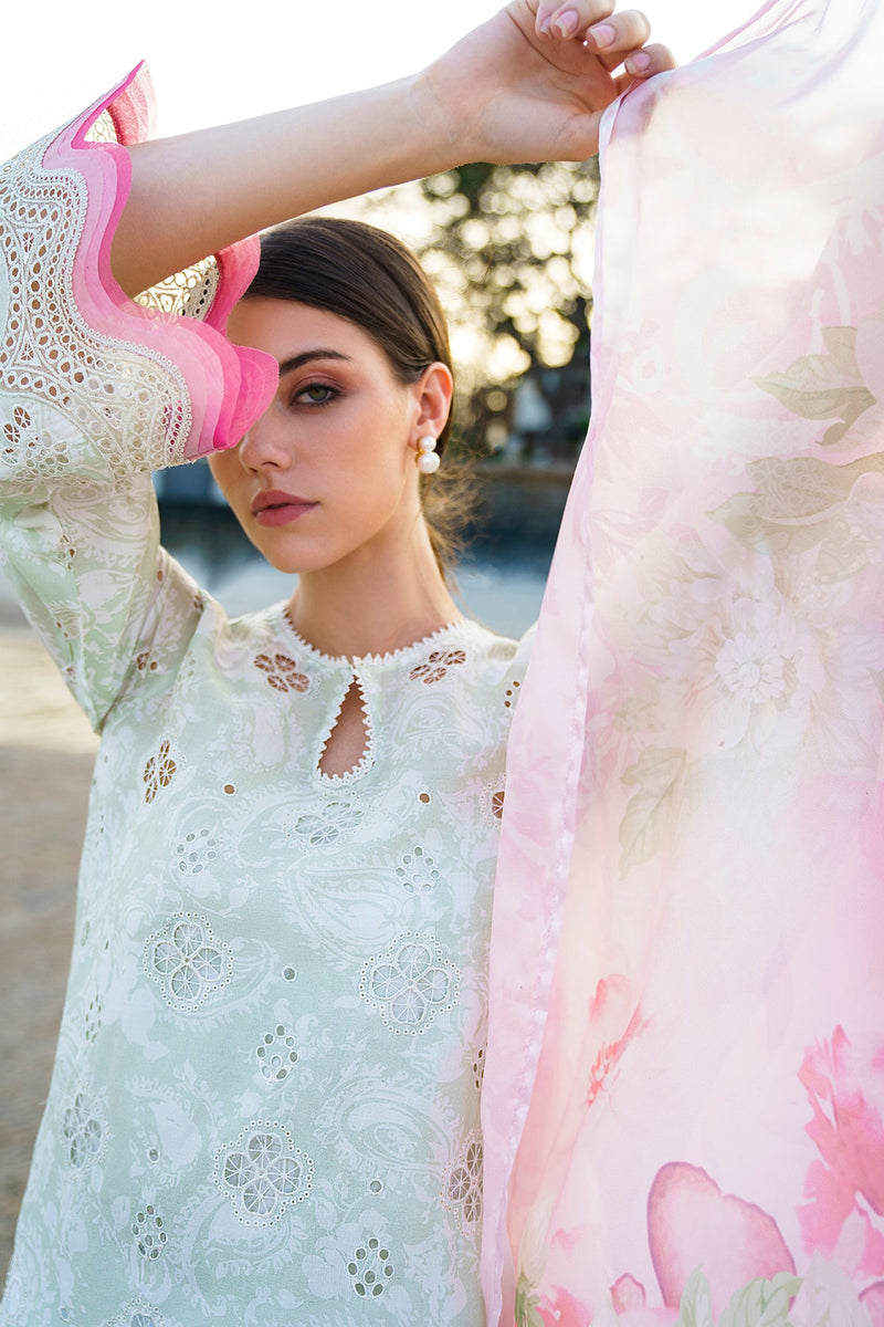 Baroque | Lawn Collection 24 | UF-569 - House Of Hania