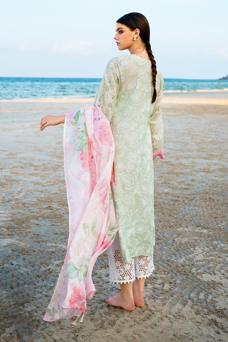 Baroque | Lawn Collection 24 | UF-569 - House Of Hania