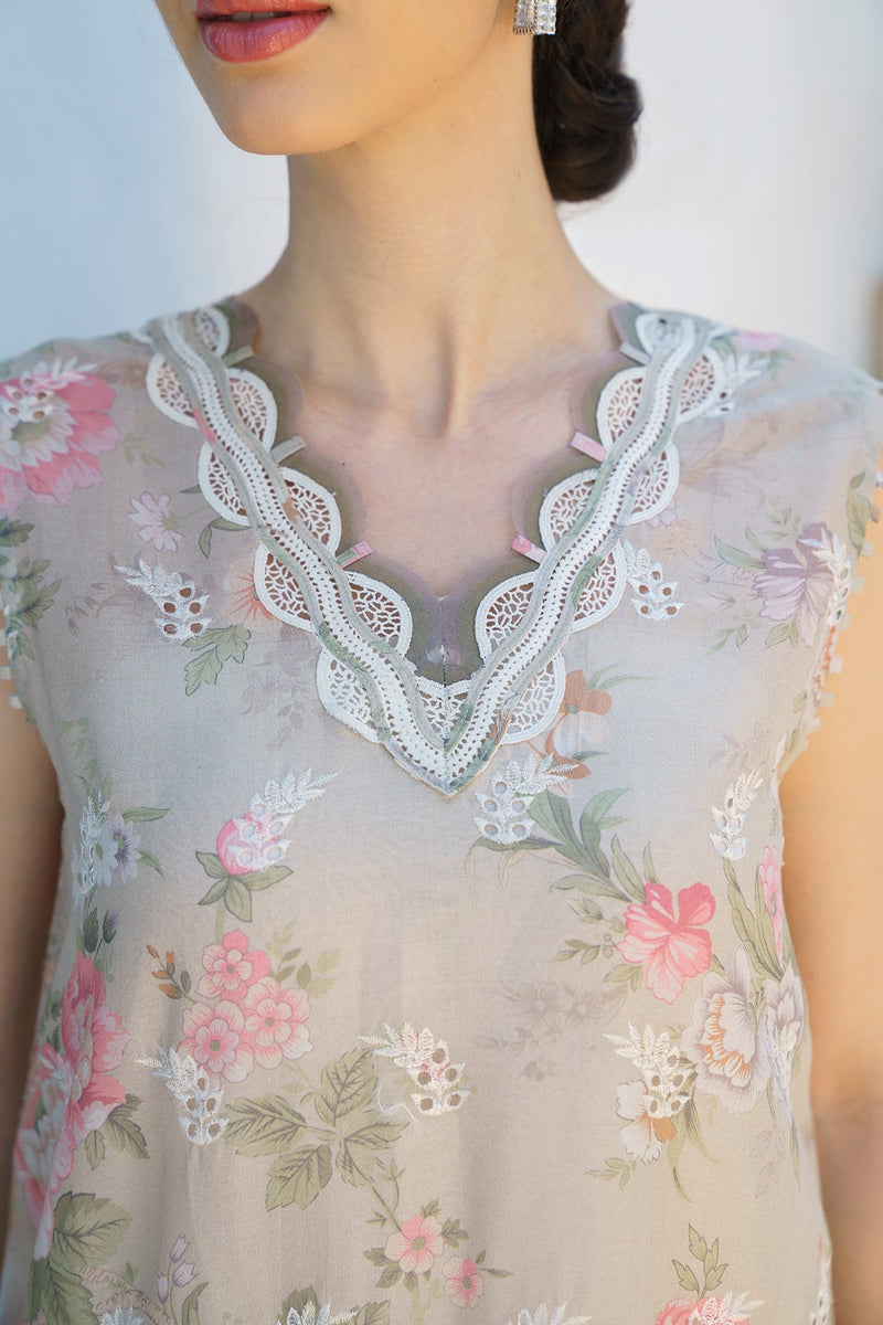 Baroque | Lawn Collection 24 | UF-575 - House Of Hania