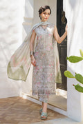 Baroque | Lawn Collection 24 | UF-575 - House Of Hania