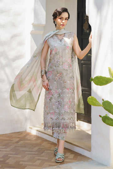 Baroque | Lawn Collection 24 | UF-575 - House Of Hania