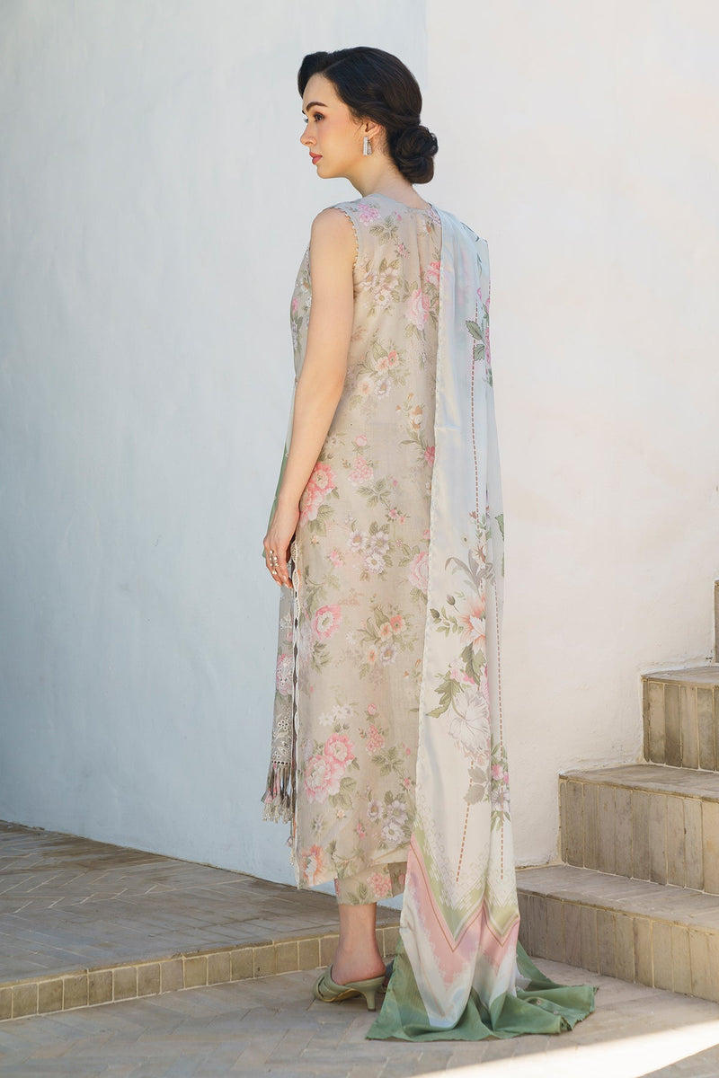 Baroque | Lawn Collection 24 | UF-575 - House Of Hania