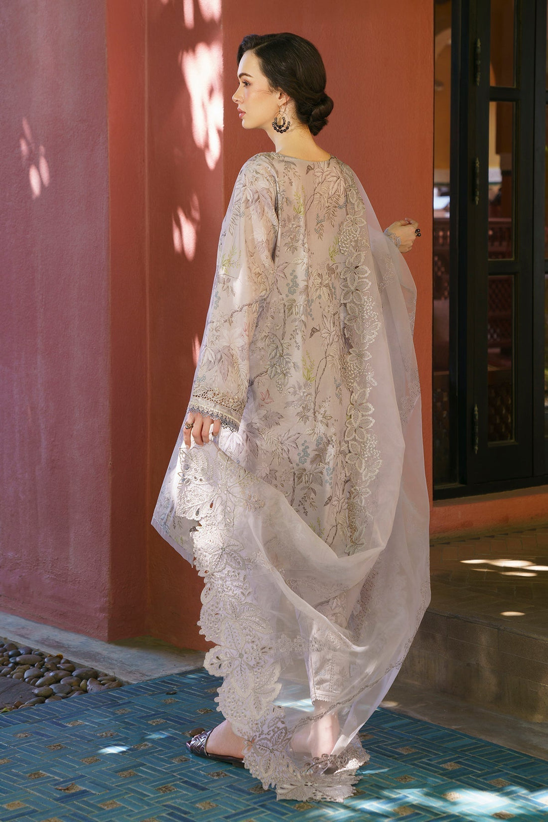 Baroque | Lawn Collection 24 | UF-578 - House Of Hania