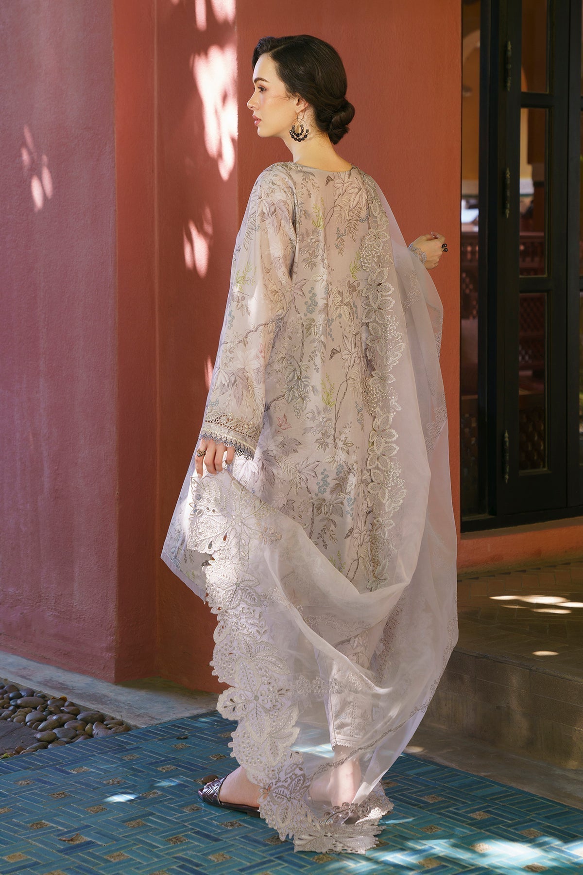 Baroque | Lawn Collection 24 | UF-578 - House Of Hania