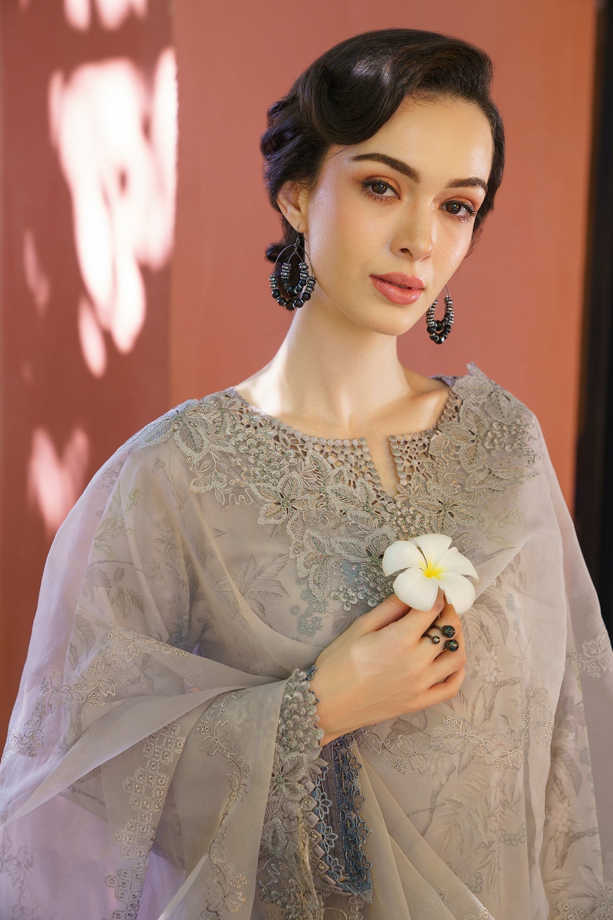Baroque | Lawn Collection 24 | UF-578 - House Of Hania