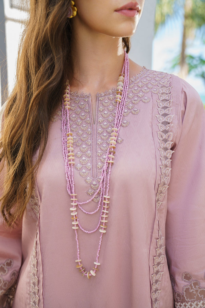 Baroque | Lawn Collection 24 | UF-581 - House Of Hania