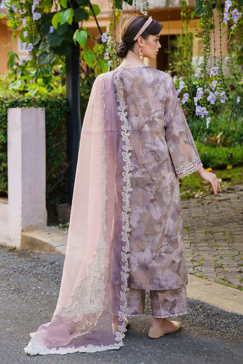 Baroque | Lawn Collection 24 | UF-586 - House Of Hania