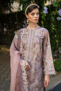 Baroque | Lawn Collection 24 | UF-586 - House Of Hania