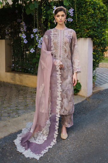 Baroque | Lawn Collection 24 | UF-586 - House Of Hania